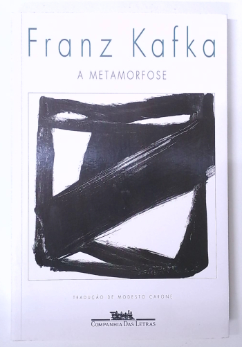 Capa do livro A Metamorfose