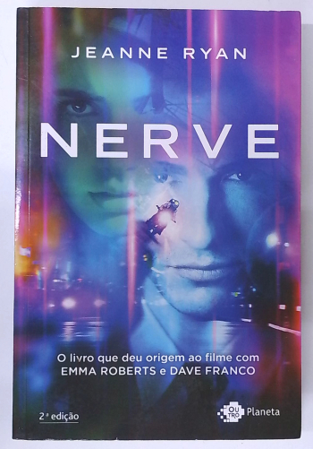 Capa do livro Nerve