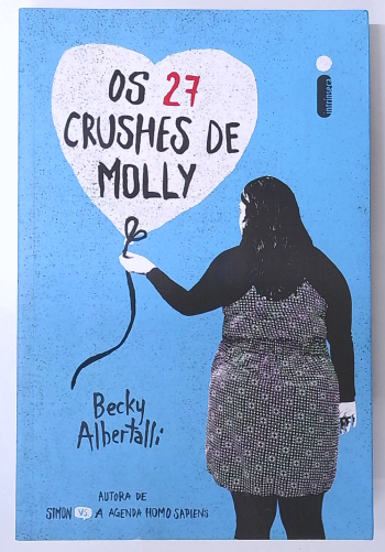 Capa do livro Os 27 Crushes de Molly