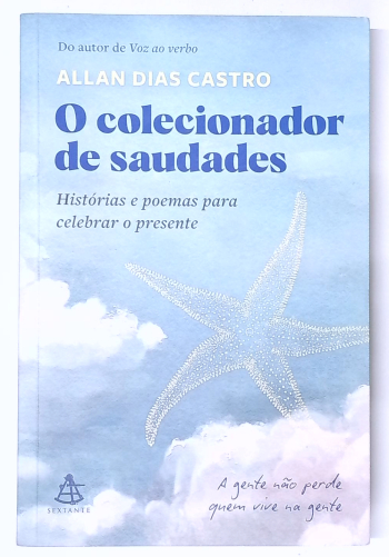 Capa do livro O Colecionador de Saudades