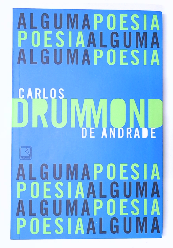 Capa do livro Alguma Poesia