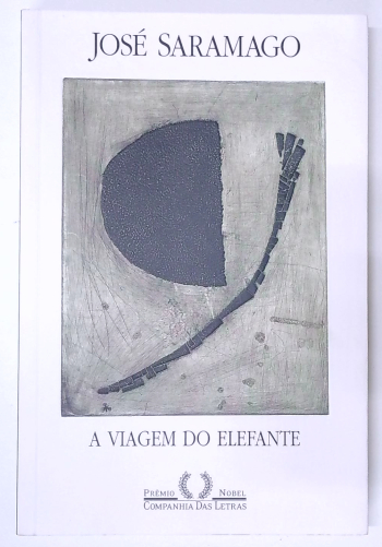 Capa do livro A Viagem do Elefante