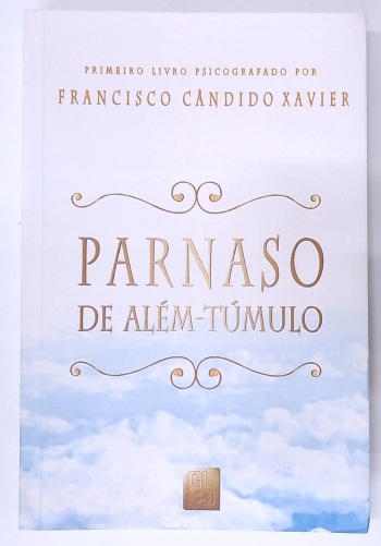 Capa do livro Parnaso de Além-túmulo