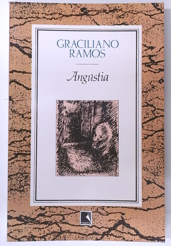 Capa do livro Angústia