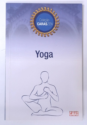 Capa do livro Yoga - Coleção Caras Zen