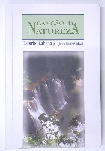 Capa do livro Canção da Natureza 
