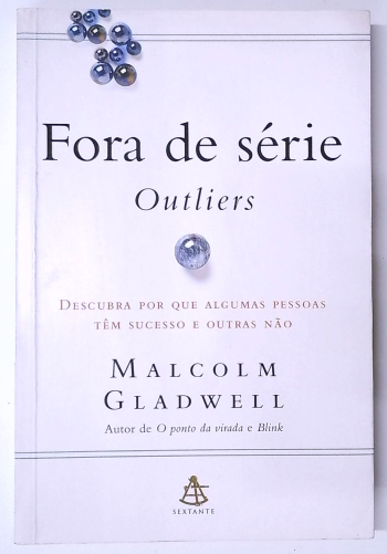 Capa do livro Fora de Série - Outliers