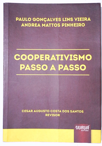 Capa do livro Cooperativismo Passo a Passo