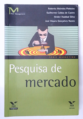 Capa do livro Pesquisa de Mercado