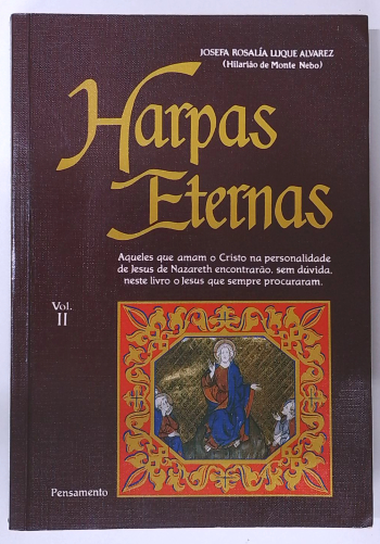 Capa do livro Harpas Eternas - Vol. 2