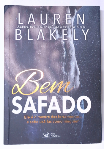 Capa do livro Bem Safado