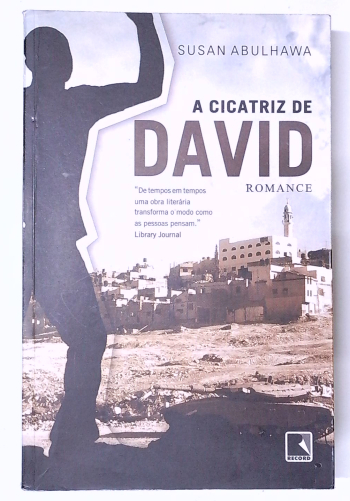 Capa do livro A Cicatriz de David
