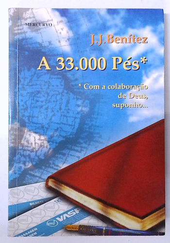 Capa do livro A 33.000 Pés