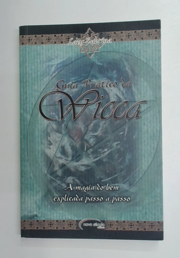 Capa do livro Guia Prático da Wicca