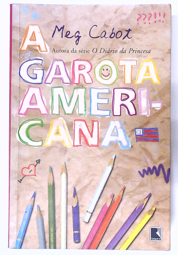 Capa do livro A Garota Americana