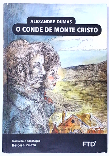 Capa do livro O Conde de Monte Cristo