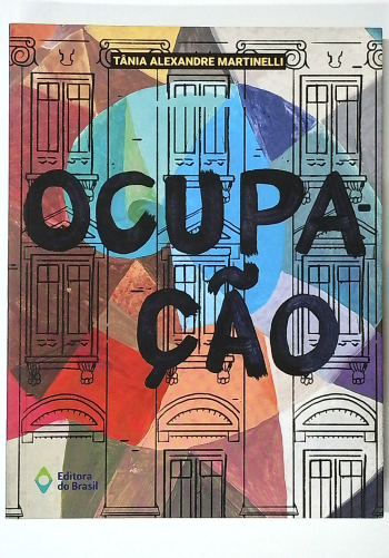 Capa do livro Ocupação