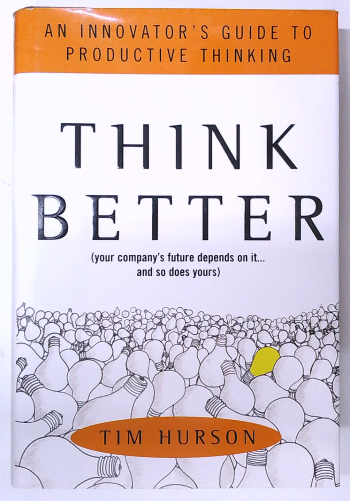 Capa do livro Think Better