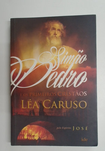 Capa do livro Simão Pedro e os Primeiros Cristãos