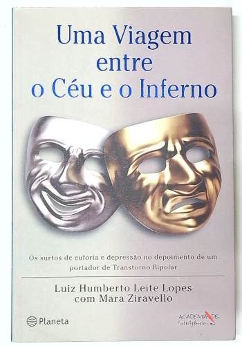 Capa do livro Uma Viagem Entre o Céu e o Inferno