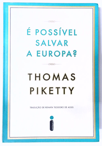 Capa do livro É Possível Salvar a Europa?