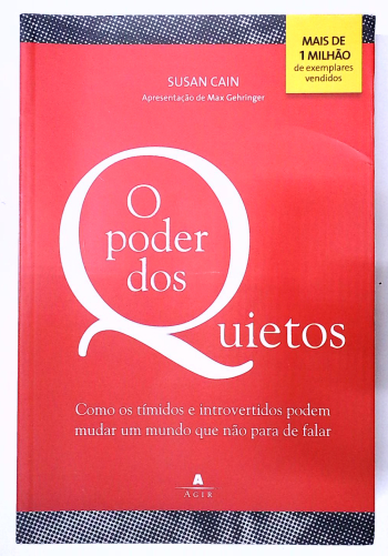 Capa do livro O Poder dos Quietos