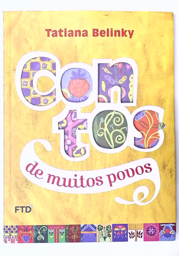 Capa do livro Contos de Muitos Poucos
