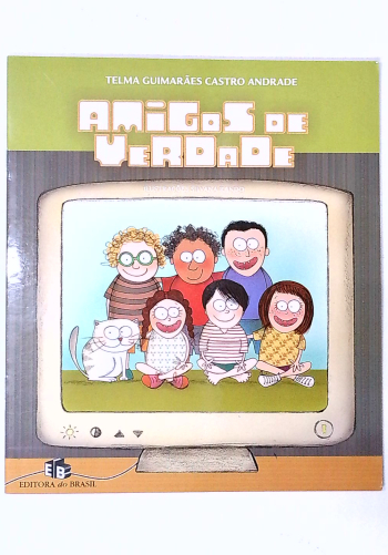 Capa do livro Amigos de Verdade
