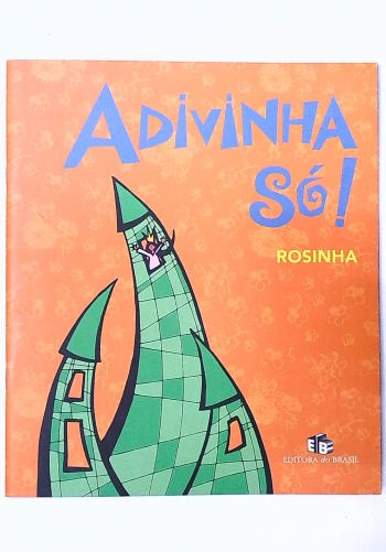 Capa do livro Adivinha Só!