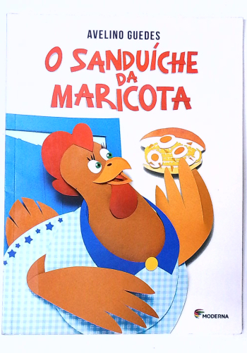 Capa do livro O Sanduíche da Maricota