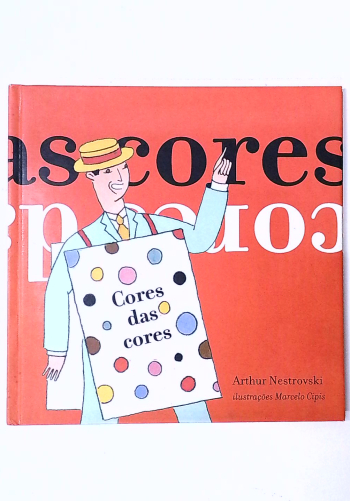 Capa do livro Cores das Cores