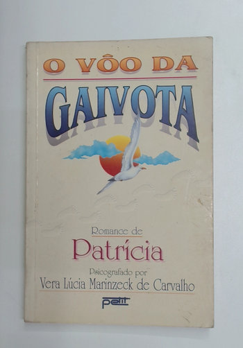 Capa do livro O Vôo da Gaivota