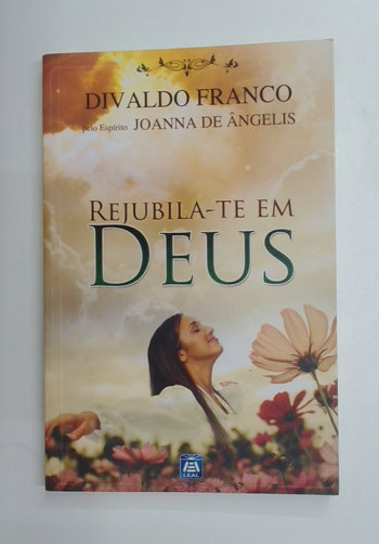 Capa do livro Rejubila-te em Deus