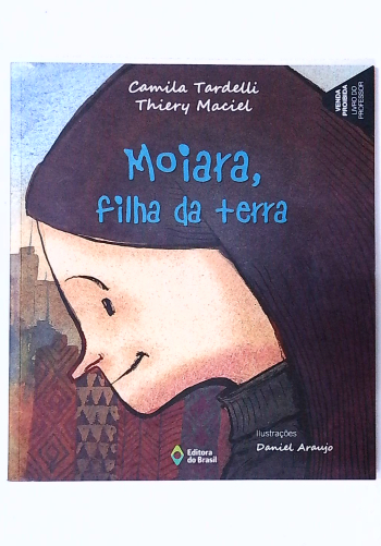 Capa do livro Moiara, Filha da Terra