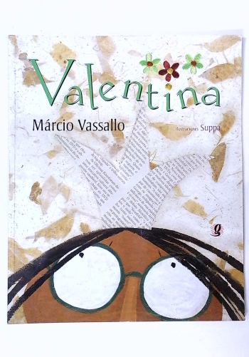 Capa do livro Valentina