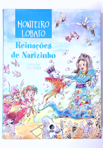 Capa do livro Reinações de Narizinho