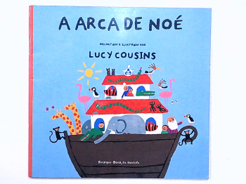 Capa do livro A Arca de Noé