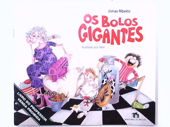 Capa do livro Os Bolos Gigantes