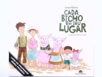 Capa do livro Cada Bicho em Seu Lugar