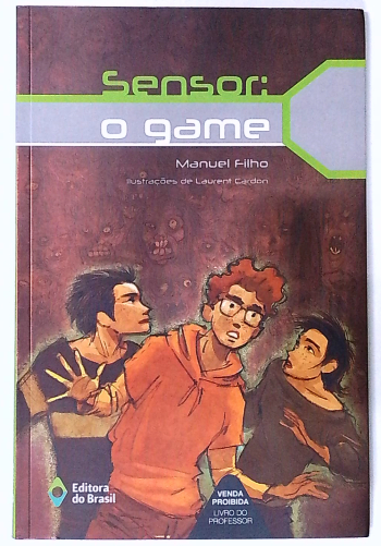 Capa do livro Sensor: o Game