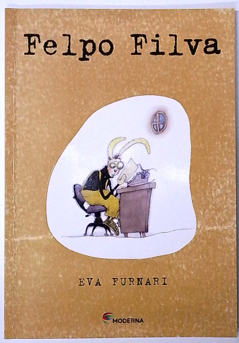 Capa do livro Felpo Filva