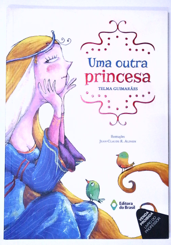Capa do livro Uma Outra Princesa