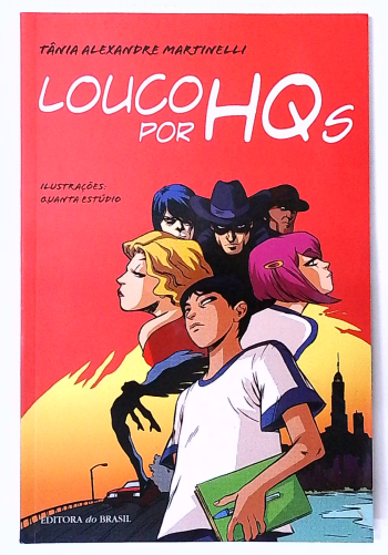 Capa do livro Louco por Hqs