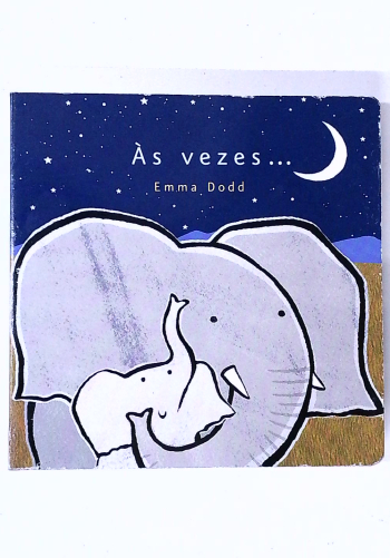 Capa do livro Às Vezes...