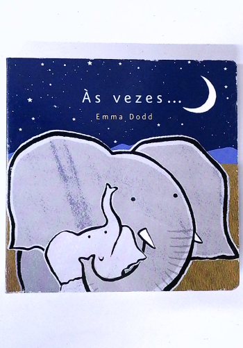 Capa do livro Às Vezes...