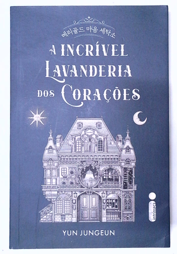 Capa do livro A Incrível Lavanderia dos Corações