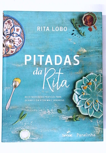 Capa do livro Pitadas da Rita
