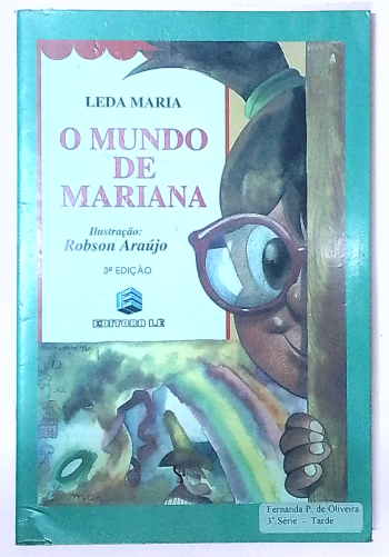 Capa do livro O Mundo de Mariana