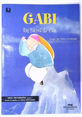 Capa do livro Gabi em Busca da Paz