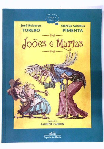 Capa do livro Joões e Marias